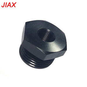 Adaptador de Rosca de Aluminio JXSS011H AN10 a 1/8NPT, Conector Hexagonal para Motor, Conector de Rosca para Manguera AN, Junta de Tubería para Enfriador de Aceite Modificado - Product Image 5