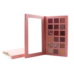 Bán Buôn Nhãn Hiệu Riêng Eyeshadow Pallet Ép 18 Màu Tắc Kè Hoa Eyeshadow