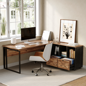 <span class=keywords><strong>Escritorio</strong></span> Moderno para Oficina y Hogar, <span class=keywords><strong>Escritorio</strong></span> de Computadora de Madera de Ingeniería, Muebles de Oficina Duraderos y Ecológicos - Product Image 2