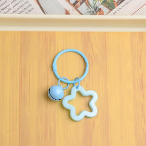 กล่องแขวนพวงกุญแจอะคริลิครูปดาวห้าแฉกน่ารักหลากสีตกแต่งกระเป๋าคู่ - Product Image 3