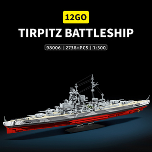 Bloques <span class=keywords><strong>de</strong></span> Construcción <span class=keywords><strong>de</strong></span> Modelo <span class=keywords><strong>de</strong></span> Portaaviones Tirpitz 98006, Plástico ABS, Estructura Multicapa, Modelo <span class=keywords><strong>de</strong></span> Buque <span class=keywords><strong>de</strong></span> <span class=keywords><strong>Guerra</strong></span>, Regalo para Niños - Product Image 2