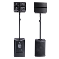 Nuevo Sistema de Sonido Profesional Portátil DSP de 12 Pulgadas con Altavoz Activo de Columna PA y Line Array para Equipos de Audio, Llegada en 2025