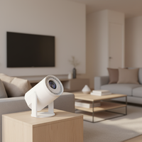 Projecteur de présentation en gros le plus vendu, projecteur de cinéma maison 4K, vidéoprojecteur domestique Android 14 LCD intelligent mini