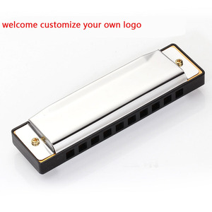 Bán Buôn Giảng Dạy Nhạc Cụ Chào Mừng Bạn Tùy Chỉnh Thương Hiệu Củ<span class=keywords><strong>a</strong></span> Bạn 10 Lỗ Sinh Viên <span class=keywords><strong>Harmonica</strong></span> <span class=keywords><strong>Key</strong></span> C Sáo - Product Image 3