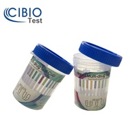 14 Panel Kit tes obat urin cangkir tes obat untuk penggunaan profesional atau tes rumah