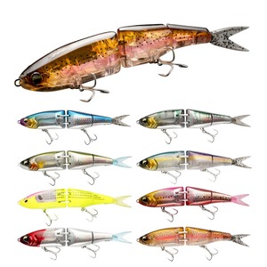 Esca Artificiale Cheery di Alta Qualità, Swimbait Segmentato 18CM 51G Galleggiante per Grandi Prede, Esca Dura Artificiale Tipo Pencil - Product Image 1
