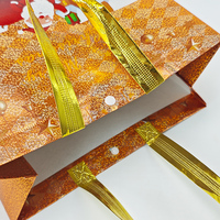 Sac non tissé personnalisé thermosoudé pour Noël, la Saint-Valentin, Pâques, Halloween, les fêtes, les cadeaux