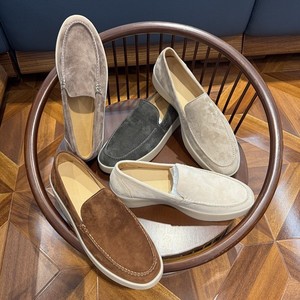 Nuevos Mocasines Casuales para Hombre, <span class=keywords><strong>Super</strong></span> Suaves y Cómodos, de Gamuza Retro Transpirable, Estilo Slip-On - Product Image 2