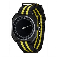 Montre-bracelet de marque pour hommes, célèbre marque une seconde main, avec dureté en cristal