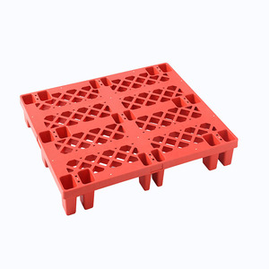 Palette bon marché pour chariot élévateur à fourche Plancher d'entrepôt Empilage de cargaison étanche à l'humidité Palette en plastique de qualité industrielle - Product Image 3