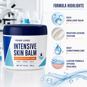 Crème hydratante intensive, nourrissante et réparatrice pour peaux sèches et gercées, adoucit les textures rugueuses, utilisable sur plusieurs zones, formule végane. - Product Image 5