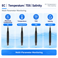 Capteur de conductivité électrique de l'eau, transmetteur RS485 WiFi LoRaWAN 4G pour le traitement de l'eau