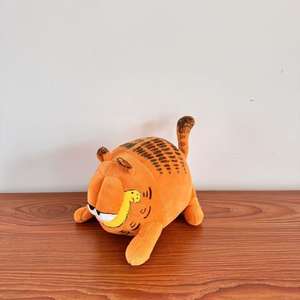 Fabricación de Juguetes de Peluche al por Mayor, Diseño de Peluche Suave, Peluche de <span class=keywords><strong>Garfield</strong></span>, Lindo Peluche de Animal - Product Image 4