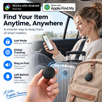 Traceur d'objets intelligent anti-perte étanche pour iOS et Android, compatible double écosystème, pour bagages
