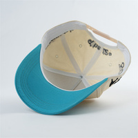 Gorras Personalizadas con Logo Bordado en Relieve, Sombreros Personalizados con Logo Bordado 3D, Gorras de Béisbol de Corona Alta para Hombre Personalizadas