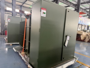 Transformateur triphasé monté sur socle, norme IEC60076, 1200 kVA, 13,8 kV, 415 V, ISO CE, refroidissement ONAN, 2 ans de garantie - Product Image 6