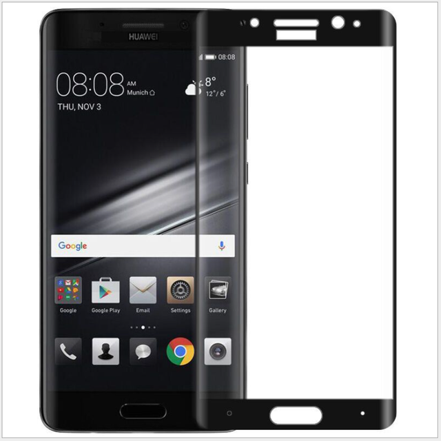 Special Offer 9H 3D edge glue full cover mobile phone toughened glass  protective film For Huawei MATE 9 Pro