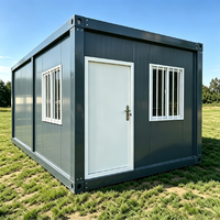Maison mobile de luxe moderne en conteneur - Mini-maison préfabriquée pour usage commercial en centre commercial extérieur et appartement - Prix bas