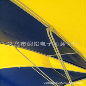 Sombrilla Plegable de PVC con Protección Solar, Manual, Impermeable, para Uso Promocional en Exteriores - Product Image 3