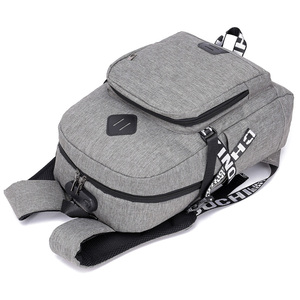 En gros personnalisé résistant à l'eau hommes femmes étudiant casual sport de voyage anti-vol <span class=keywords><strong>sac</strong></span> à dos port de chargeur usb <span class=keywords><strong>sac</strong></span> à dos Pour <span class=keywords><strong>Ordinateur</strong></span> Portable - Product Image 5
