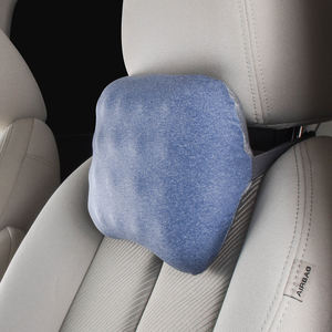 2025 respirant voiture <span class=keywords><strong>cou</strong></span> repos oreiller mousse à mémoire dossier siège de voiture oreiller appui-tête <span class=keywords><strong>cou</strong></span> soutien - Product Image 1