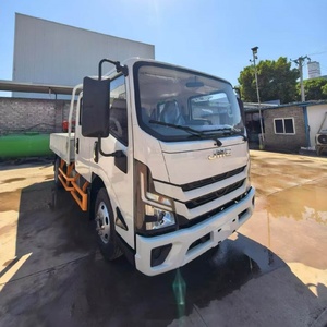 Venta Directa de Fábrica de Camiones de Plataforma Baja, Vehículos Comerciales Ligeros 4x2, <span class=keywords><strong>Camionetas</strong></span> de Plataforma Baja - Product Image 3