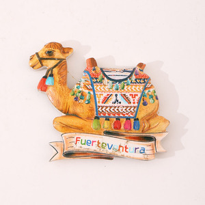 Imán Decorativo para Refrigerador con Diseño 3D <span class=keywords><strong>de</strong></span> La Palma, <span class=keywords><strong>España</strong></span>, Recuerdo Turístico Europeo Personalizado - Product Image 5