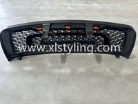 Großhandel 4x4 Pickup Außenzubehör Frontgrill mit Lichtern für Dodge Ram 2500 2010-2018