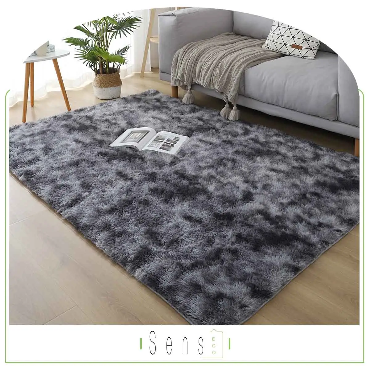 Home Decorative Center Shaggy Velvet Carpet Soft Cute Long Pile Carpet Living Room Wholesale For Resell
