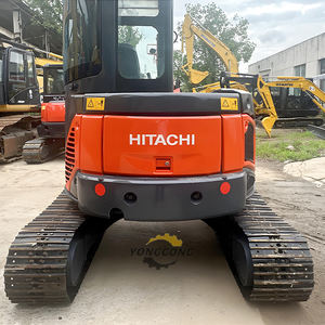<span class=keywords><strong>Hitachi</strong></span> Gebruikt Zx50 Ruimtebesparende Crawler Mini 5 Ton Japan Originele ZX50U-2 Zx 50 U Zaxis 50u 5 T 5ton Graafmachine - Product Image 3
