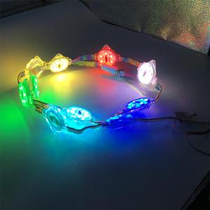 <strong>Pixel</strong> Light <strong>Rgb</strong> <strong>Led</strong> <strong>Pixels</strong> 40mm Diameter IP68 <strong>RGB</strong> Dmx <strong>Rgb</strong> Controller and <strong>Pixel</strong> Light for Facade - Product Image 5