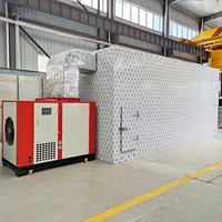 Industriële Knoflook Gember Fruit Groente Hout Ansjovis Gezouten Sardine Vis Hetelucht Warmtepomp Droger Droogmachine En Oven