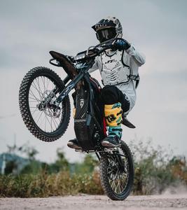 Moto tout-terrain pour adultes 8,5 kW 72 V, haute vitesse, siège de 830 mm, puissante moto de motocross - Product Image 2