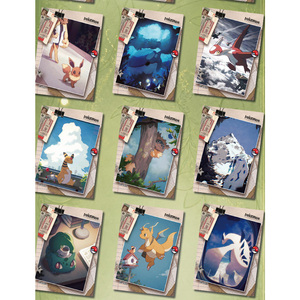 Tarjetas Coleccionables del Reino Secreto de los Elfos, Libro Pokémon Eleven Sanctuary, Nueva Colección Premium, Cajas de Sobres Más Vendidas, Juego de Mesa - Product Image 5