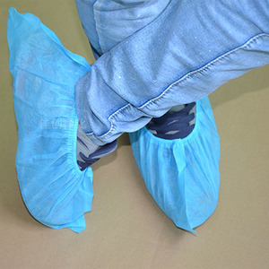 Surchaussures jetables non tissées respirantes antidérapantes pour le jardinage domestique, le ménage et le nettoyage immo - Product Image 4