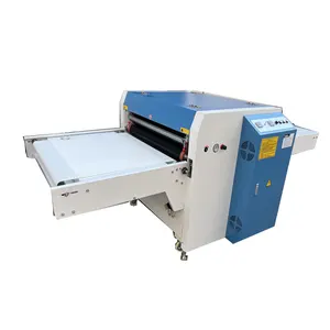 Máquina de unión de tela NHG para máquina de prensa de calor tejida máquina adhesiva
