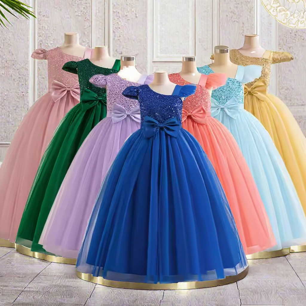 princess dress for 3 year old Children's Dress 3-12 Year Old Embroidered Bow Princess Dress Girl Wedding Party Evening Dress from Dhgate Girl's Dresses