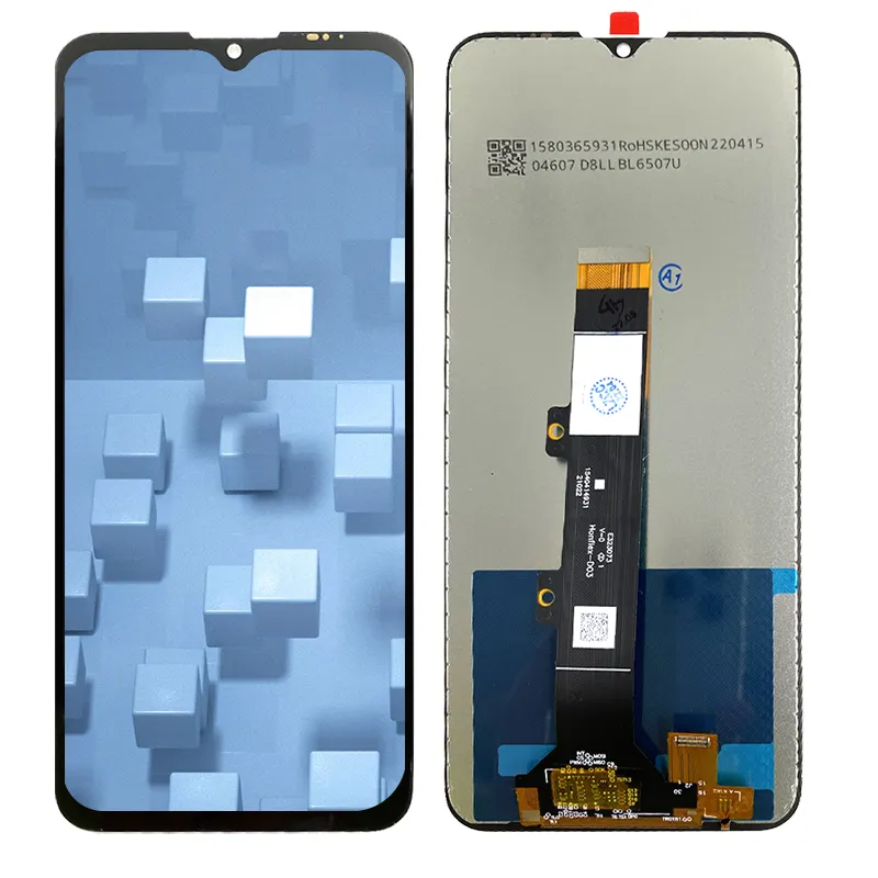 Untuk Motorola Moto G9 plus E7 layar tampilan sentuh Digitizer rakitan lcd ponsel lcd