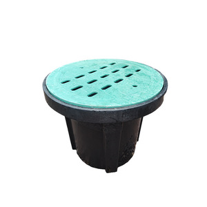Réservoir d'interception d'eau de pluie urbaine en plastique résine polymère PP, éponge de drainage, puits de pénétration, moulage par injection - Product Image 1