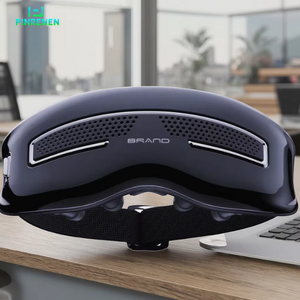 2025 Best-Selling Bluetooth Smart Home Device Massageador de Olhos Vibratório Frio e Quente Relaxante e Pressão Aliviando Músculos Oculares - Product Image 1