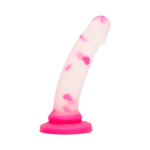 Palo vibrador de gelatina Rosing Sweet Sensation: con una punta de corazón pulsante para una estimulación suave, juguetes de dormitorio para adultos - Product Image 3