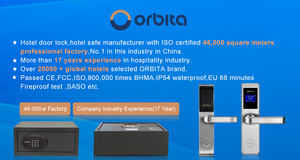 CE Certified for E3064P Smart Hotel Locking System Stainless Steel Anti-theft RFID Card /Zigbee Door <b>Lock</b> E3064P E3064P CE Xerti - Product Image 2