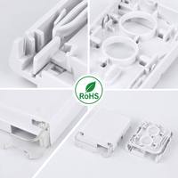 Factory Supply M-008 SC Single Link Information Box 1 Core Fiber Optic Cable Splice Box Fiber Optic Information Panel Junction