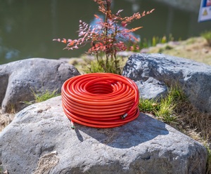 <strong>High</strong> <strong>Temperature</strong> Resistant Red 3 Layers Pvc <strong>High</strong> Pressure Plant Spray <strong>Hose</strong> 8.5mm Agriculture Tube Pesticide Spray <strong>Hose</strong> - Product Image 5