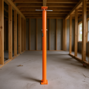 Cric de levage réglable de 56 à 100 pouces de hauteur pour le nivellement de poteaux de maison et la levée de machines de construction - Product Image 2