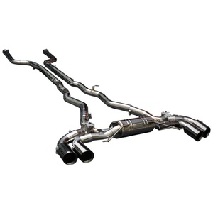 Escape Catback de Acero Inoxidable de Calidad Superior para bmw Serie 5 G30 B58 540i 3.0T, Venta al por Mayor - Product Image 2