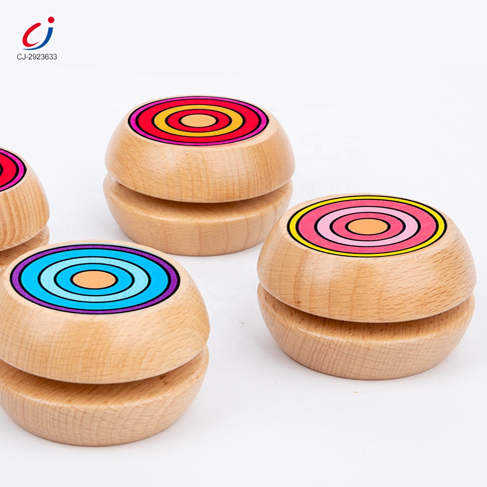 Chengji оптовая продажа, лучшая дешевая цена, Детская координация рук и глаз, Профессиональная игра, другие классические игрушки, деревянные yoyos для продажи