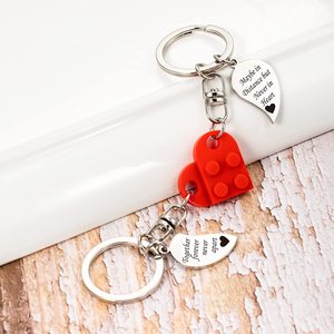 Regali <span class=keywords><strong>per</strong></span> San Valentino 2026, <span class=keywords><strong>Portachiavi</strong></span> con Ciondolo a Cuore, <span class=keywords><strong>Portachiavi</strong></span> dell'Amore Coordinati <span class=keywords><strong>per</strong></span> Coppie - Product Image 3