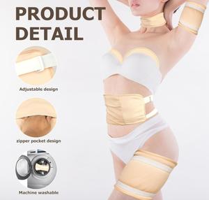 Paquete de aceite de ricino de alta calidad Paquete de aceite de ricino Envoltura alrededor del estómago Paquete de envoltura de aceite de ricino - Product Image 5