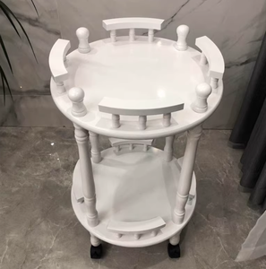 Carrito de Almacenamiento Multifuncional para Herramientas de Belleza, Peluquería y Odontología, Carrito de Herramientas Móvil para Salón - Product Image 5